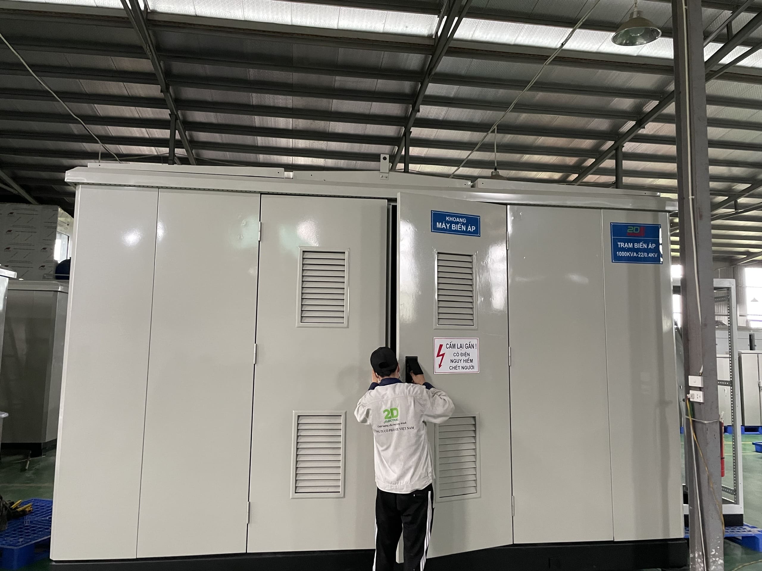 trạm biến áp kios