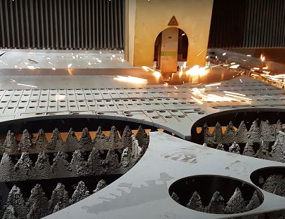 cắt laser kim loại tấm