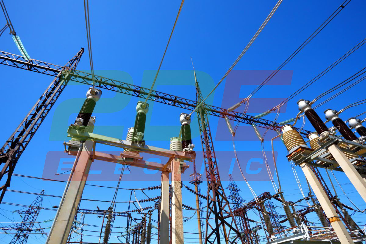 Hình ảnh trạm biến áp