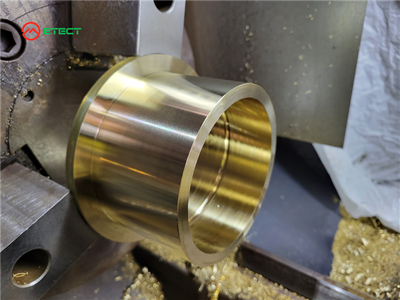 Các bước để tiện bạc đồng bằng máy tiện CNC