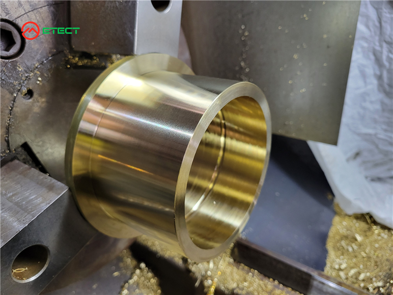 Các bước để tiện bạc đồng bằng máy tiện CNC